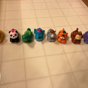 Set of 8 Vtech  Go!Go! Smart Animals